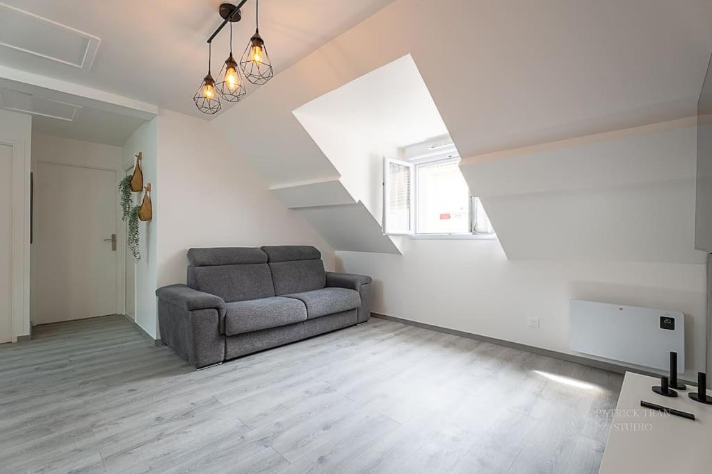 Appartement 7 Personnes Pres De Disney & Paris Chanteloup-en-Brie Exterior foto