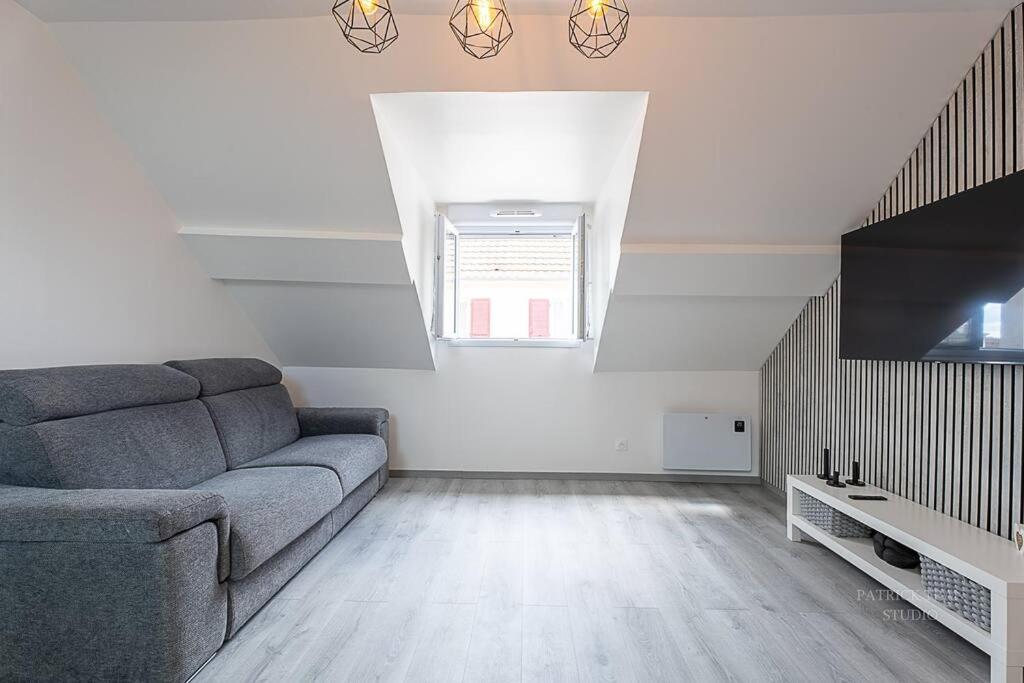 Appartement 7 Personnes Pres De Disney & Paris Chanteloup-en-Brie Exterior foto