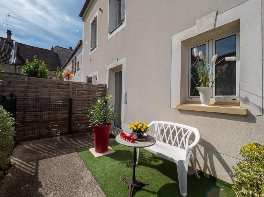 Appartement 7 Personnes Pres De Disney & Paris Chanteloup-en-Brie Exterior foto