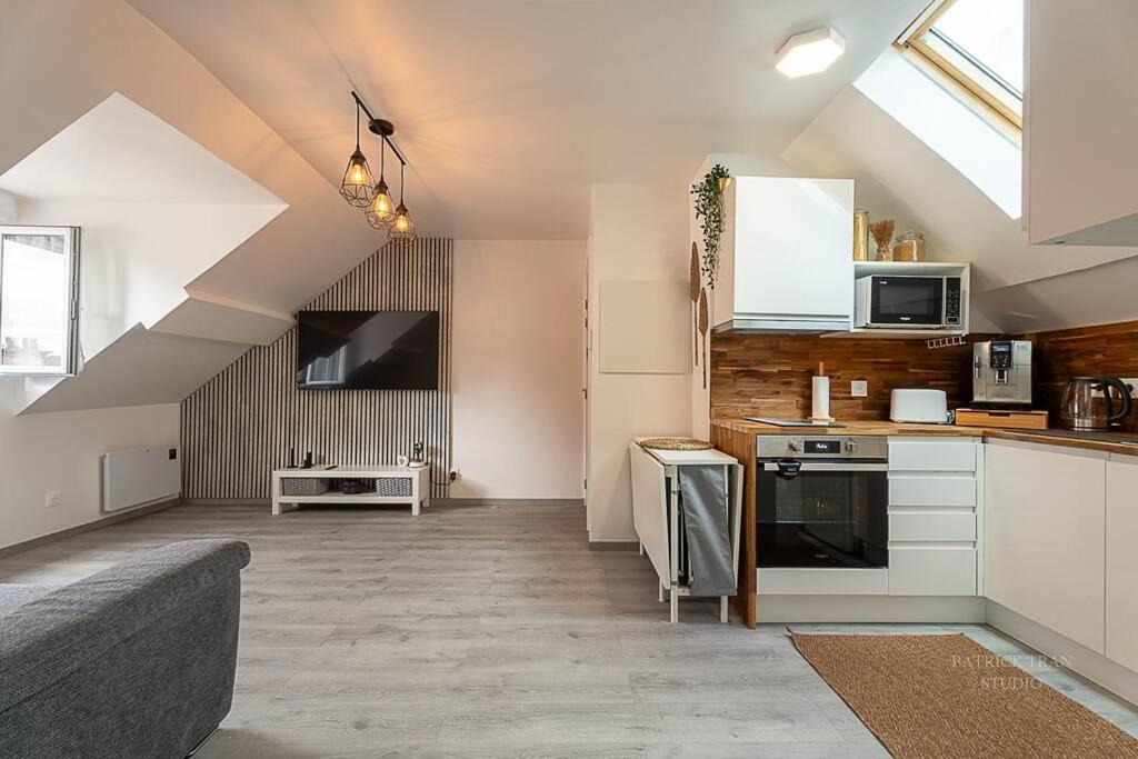 Appartement 7 Personnes Pres De Disney & Paris Chanteloup-en-Brie Exterior foto